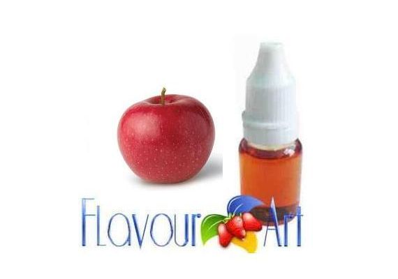 Υγρό ηλεκτρονικού τσιγάρου αναπλήρωσης APPLE FlavourArt