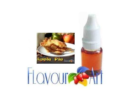 Υγρό ηλεκτρονικού τσιγάρου αναπλήρωσης APPLE PIE FlavourArt