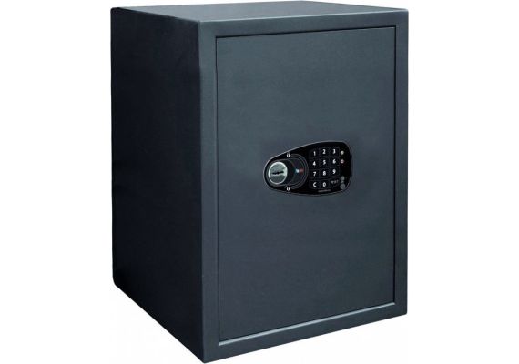 ​Χρηματοκιβώτιο με ηλεκτρονικό κλείδωμα & κλειδί ασφαλείας 48 x 34,2 x 35 cm DECORA E-4800