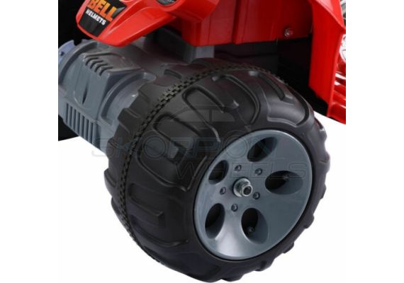 Παιδική Ηλεκτρική Γουρούνα 12V Κόκκινη Skorpion Wheels 5245007