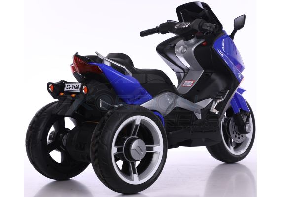 Παιδική Ηλεκτρική Μηχανή Yamaha T-MAX Style 12V Μπλε με  3 ρόδες Skorpion Wheels 5245090