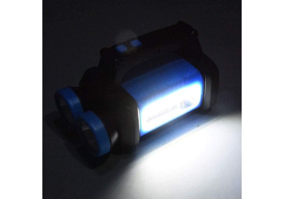 ​Διπλός φορητός φακός 200 lumens Led COB OEM HX-8802B