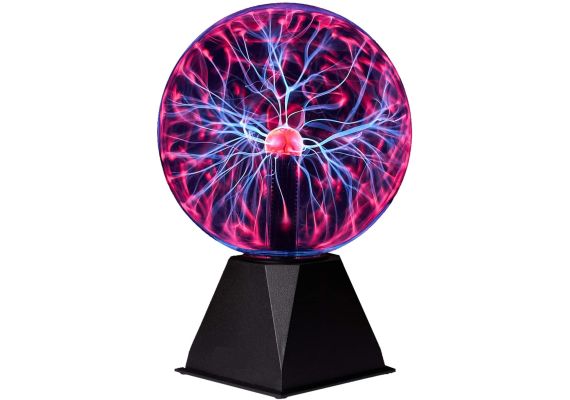 Συσκευή μωβ Αστραπών & USB Plasma Ball & 4Hub OEM