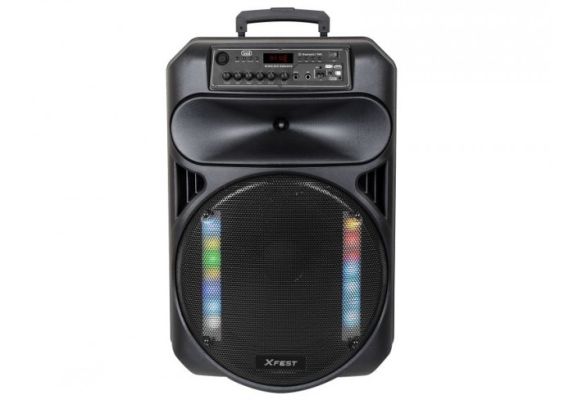 Φορητό Ηχοσύστημα Καραόκε Trolley speaker XF-1550