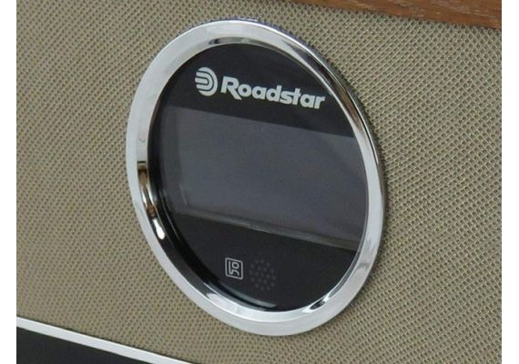 Vintage ξύλινο Ηχοσύστημα HiFi Roadstar HRA-1782ND+BT/WD