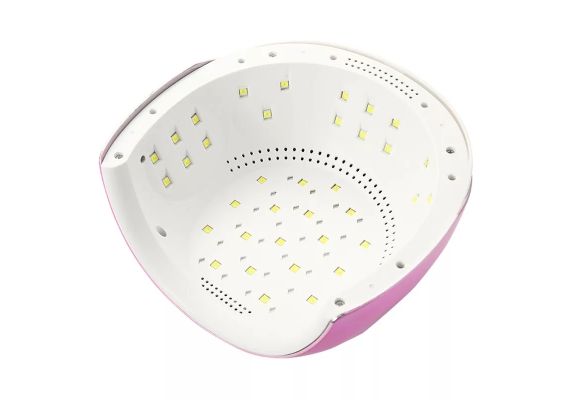 Φουρνάκι Νυχιών UV/LED 120W Pink Sun D5 MAX