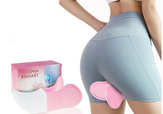 ​Όργανο Εκγύμνασης Γλουτών Hips Trainer White/Pink