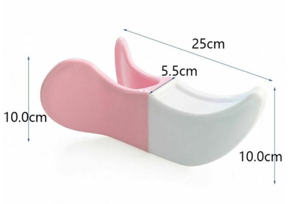 ​Όργανο Εκγύμνασης Γλουτών Hips Trainer White/Pink