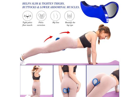 ​Όργανο Εκγύμνασης Γλουτών Hips Trainer White/Pink