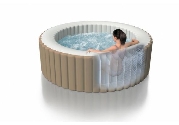 Φουσκωτό Jacuzzi υδρομασάζ 8 άτομα Pure Spa Massage