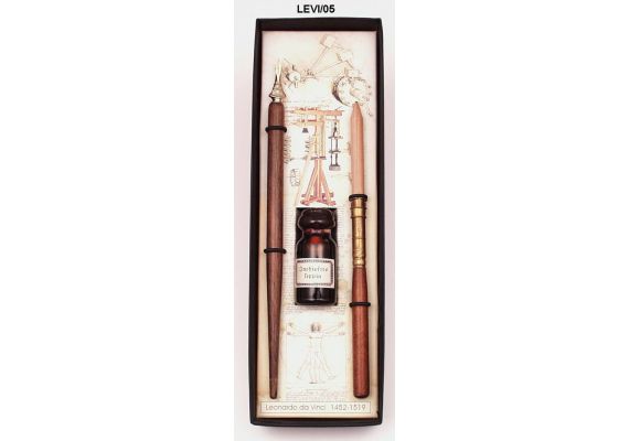Πένα Κονδυλοφόρος & Μολύβι Da Vinci FRANCESCO RUBINATO LEVI-05