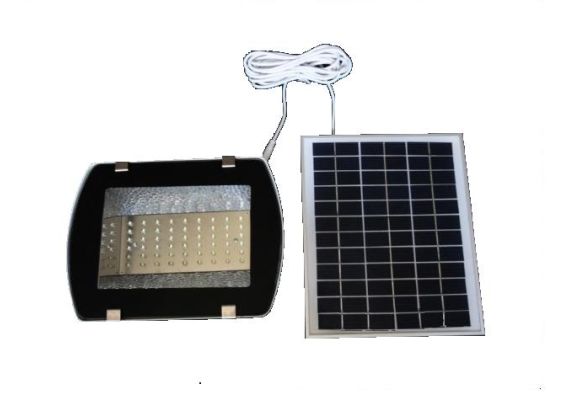 Ηλιακός προβολέας, 54 λευκά led  SOLAR HM 21054