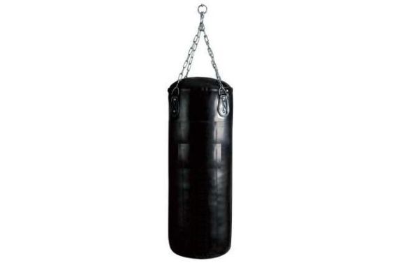 Σάκος Πυγμαχίας Boxing γεμάτος δερματίνη PU MASTIC 150x35 cm MDS 190