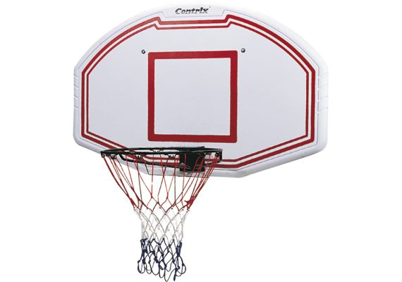 Ταμπλό μπάσκετ 112 x 72 cm με Στεφάνι  μασίφ Amila 49196
