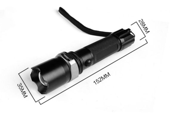 Φακός Επαναφορτιζόμενος 1500 Lumens Cre SWAT Light