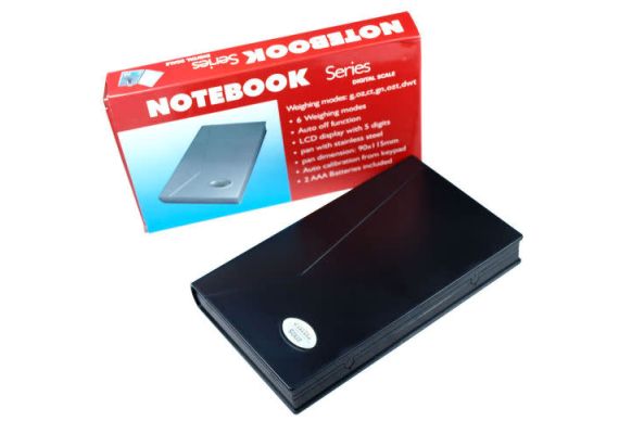 Ψηφιακή ζυγαριά ακριβείας 500g x 0,01g FUSION Notebook Series Digital Scale