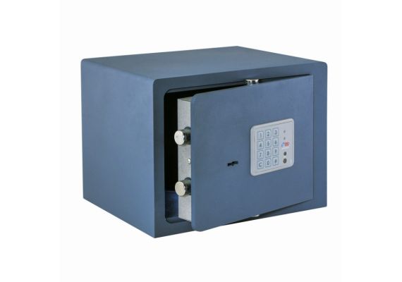 Χρηματοκιβώτιο Με Ηλεκτρονικό Κλείδωμα & Κλειδί Ασφαλείας 34 x 48 x 30 cm ZAFIRO 34