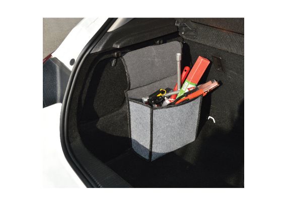 AutoGS 17170 Τσάντα για πορτ παγκάζ αυτοκινήτου γκρι 28 x 27 x 13 cm