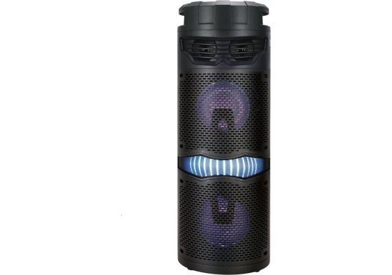 Akai ABTS-636 Φορητό ηχείο Bluetooth karaoke με USB, LED, Aux-In, φορτιστή αυτοκινήτου και application – 40 W
