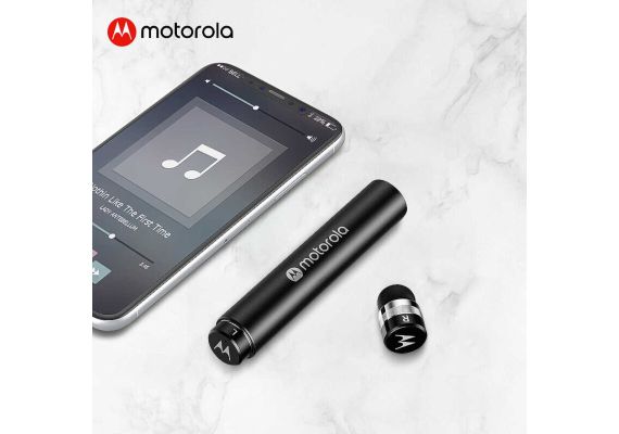 Motorola VERVE BUDS 300 Black True wireless αδιάβροχα ασύρματα Bluetooth ακουστικά