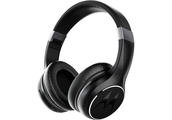 Motorola ESCAPE 220 Μαύρο Ασύρματα Bluetooth 5.0 over ear ακουστικά Hands Free