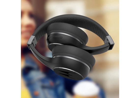 Motorola ESCAPE 220 Μαύρο Ασύρματα Bluetooth 5.0 over ear ακουστικά Hands Free