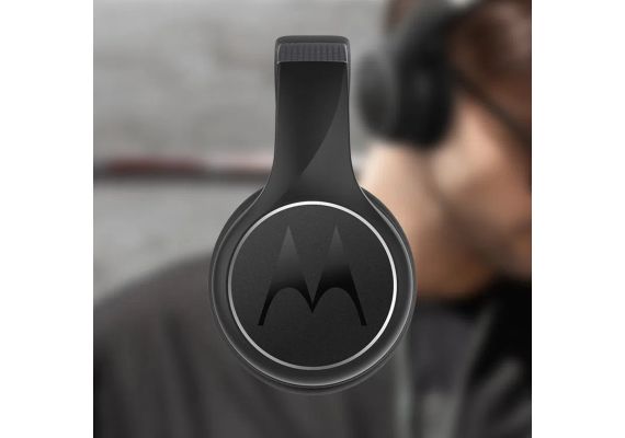 Motorola ESCAPE 220 Μαύρο Ασύρματα Bluetooth 5.0 over ear ακουστικά Hands Free