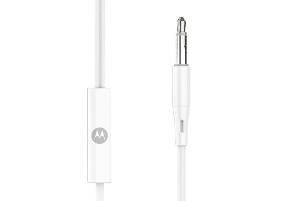Motorola PACE 105 White In ear ακουστικά ψείρες Hands Free