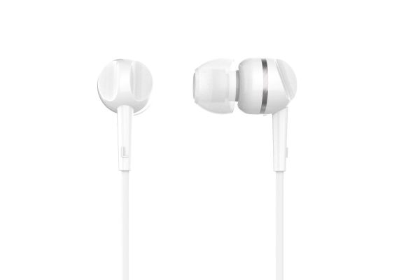 Motorola PACE 105 White In ear ακουστικά ψείρες Hands Free