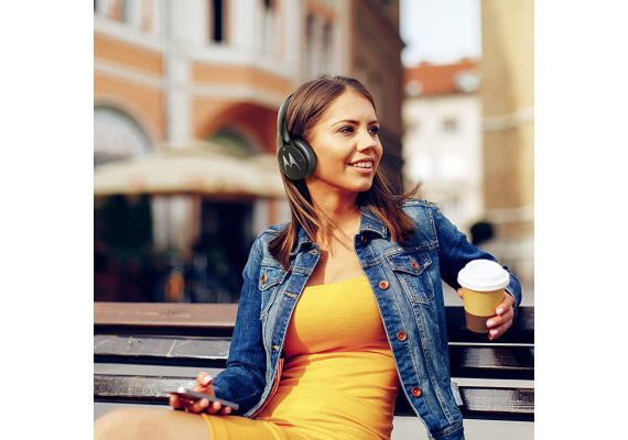 Motorola PULSE ESCAPE+ Μαύρο Ασύρματα αδιάβροχα Bluetooth over ear ακουστικά Hands Free