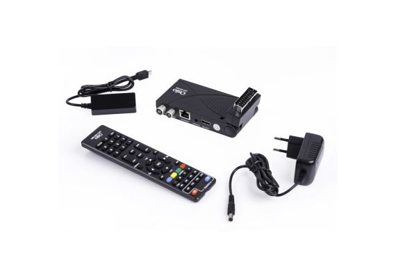 OSIO OST-2651MD DVB-T/T2 FULL HD H.265 MPEG-4 ΨHΦIAKOΣ ΔΕΚΤΗΣ ΜΕ USB, ΧΕΙΡΙΣΤΗΡΙΟ ΓΙΑ TV & ΔΕΚΤΗ ΚΑΙ SCART