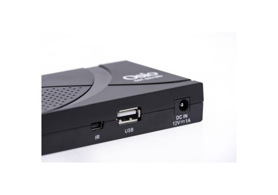 OSIO OST-2651MD DVB-T/T2 FULL HD H.265 MPEG-4 ΨHΦIAKOΣ ΔΕΚΤΗΣ ΜΕ USB, ΧΕΙΡΙΣΤΗΡΙΟ ΓΙΑ TV & ΔΕΚΤΗ ΚΑΙ SCART