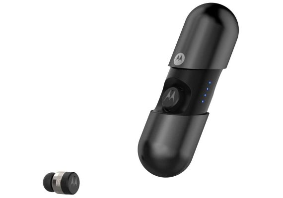 Motorola VERVEBUDS 400 Black True wireless αδιάβροχα ασύρματα Bluetooth ακουστικά