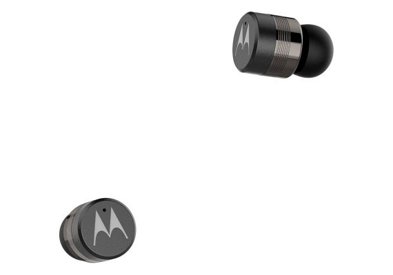 Motorola VERVEBUDS 400 Black True wireless αδιάβροχα ασύρματα Bluetooth ακουστικά