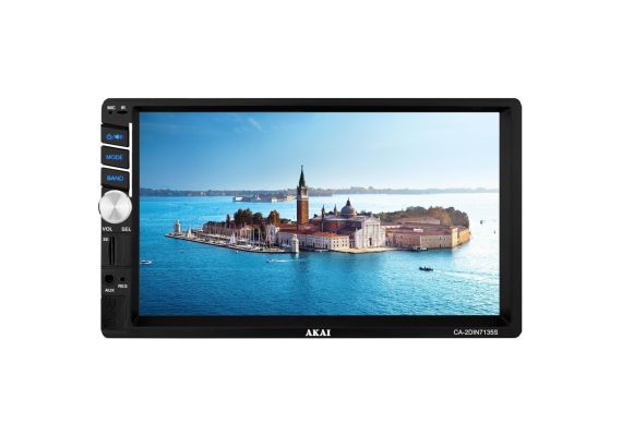 AKAI CA-2DIN7135S ΗΧΟΣΥΣΤΗΜΑ ΑΥΤΟΚΙΝΗΤΟΥ 2 DIN ΜΕ BLUETOOTH, MIRRORLINK, USB, SD, AUX, 7″