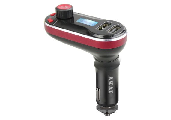 AKAI FMT-66B BLUETOOTH CAR FM TRANSMITTER ΚΑΙ ΦΟΡΤΙΣΤΗΣ