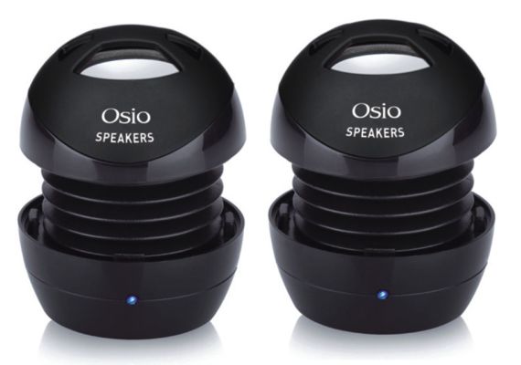 OSIO OSS-400B HXEIO ΓΙΑ MP3/MP4