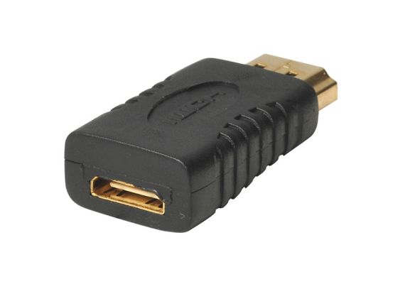 Heitech 09004056 Αντάπτορας HDMI αρσενικό σε mini HDMI θηλυκό