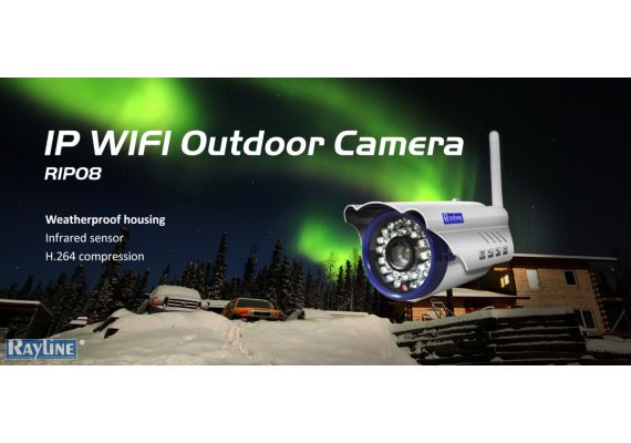 Αδιάβροχη IP Security Cam της Rayline - Είδη Γραφείου στο ηλεκτρονικό ...