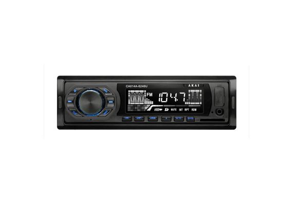 AKAI CA014A-6246U ΡΑΔΙΟΦΩΝΟ ΑΥΤΟΚΙΝΗΤΟΥ ΜΕ USB SD ΚΑΙ AUX