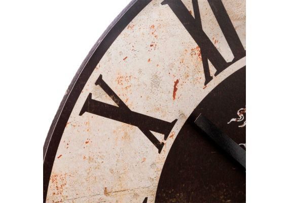 Vintage ρολόι τοίχου Ø 28 cm Wall Clock Cafe 126505A