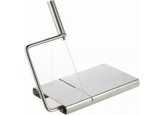 Ανοξείδωτος Κόφτης Τυριού 24x24x2.7cm Inox Cheese Slicer OEM SDS-4572