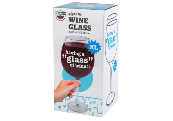 Γιγάντιο ποτήρι κρασιού - Having a Glass of Wine - 750ml