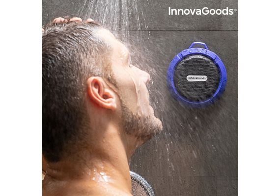Αδιάβροχο ηχείο Bluetooth InnovaGoods