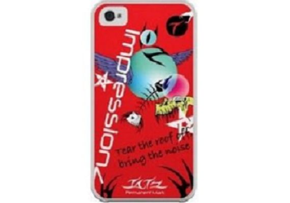 Θήκη iLuv για iPhone 4/4S TATZ Κόκκινη