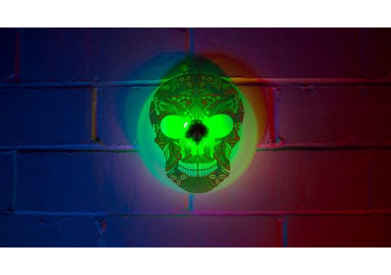 Waboba Wingman UFO Skull - Ιπτάμενος δίσκος με LED