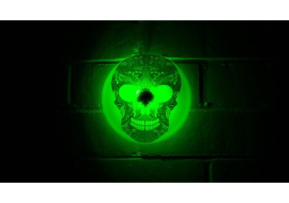 Waboba Wingman UFO Skull - Ιπτάμενος δίσκος με LED