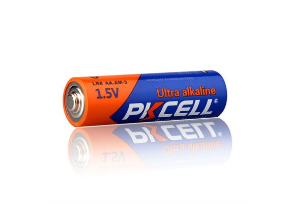 4 μπαταρίες αλκαλικές AA 1.5V LR6 PKCELL