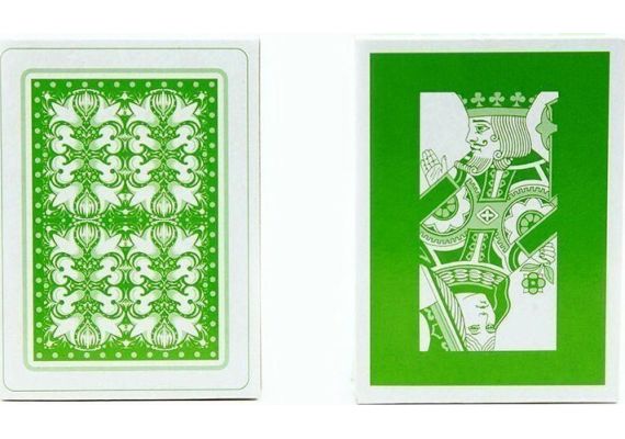 ​Τράπουλα πλαστικοποιημένη πράσινη Modiano Platinum Games 01.01.327