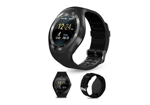 Smartwatch Bluetooth 3.0 με Kάρτα Sim